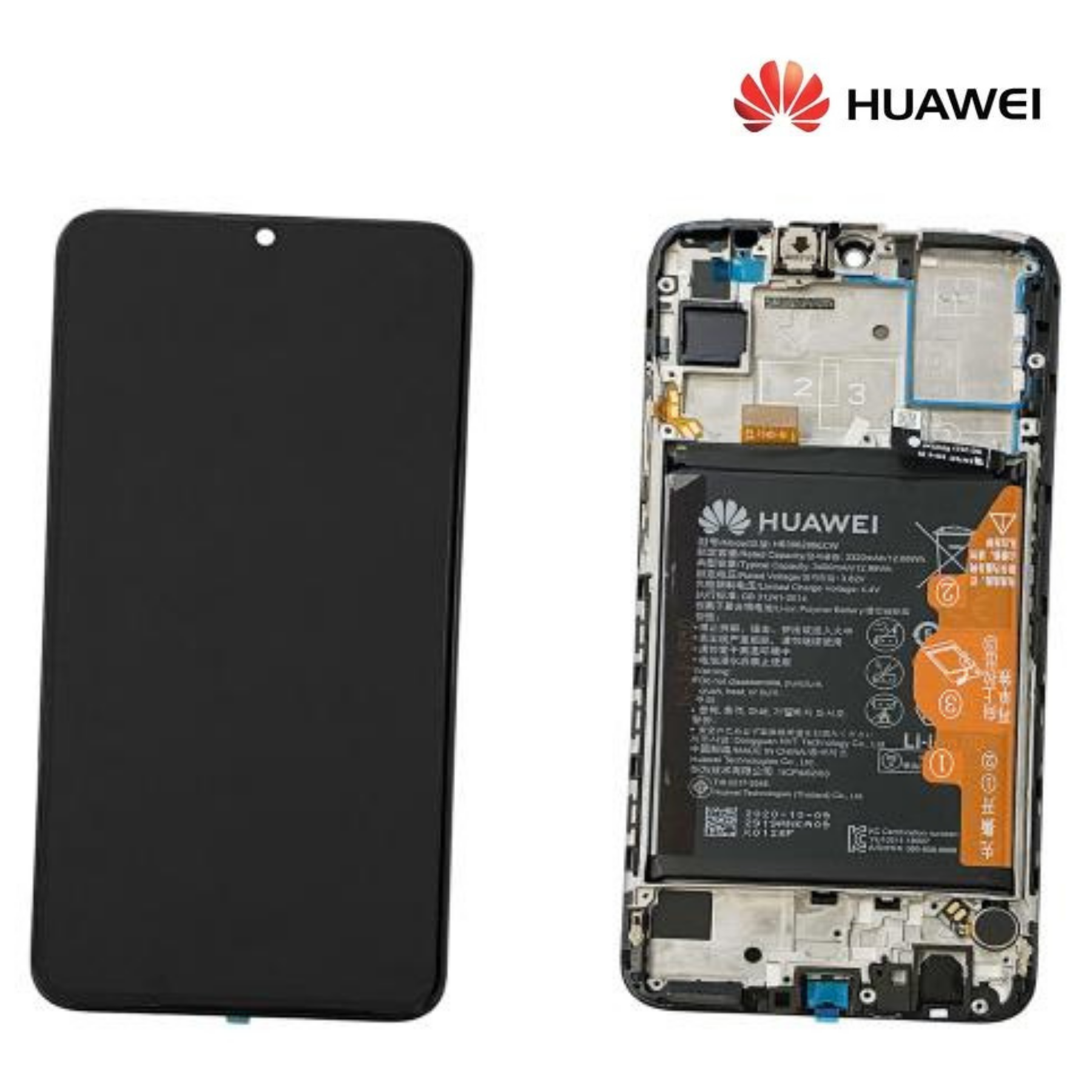 HONOR VIEW 20 BLUE SERVICE PACK LCD